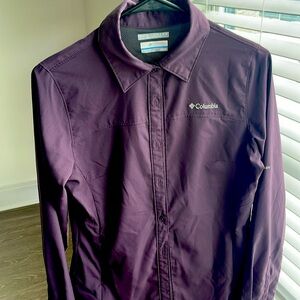 Columbia Meadowgate Long Sleeve Shirt Top Blouse